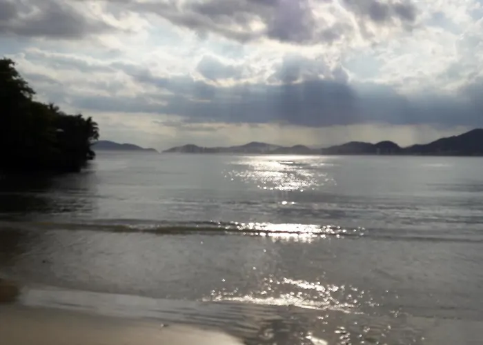 Apartamento Na Praia Do Tortuga Guarujá