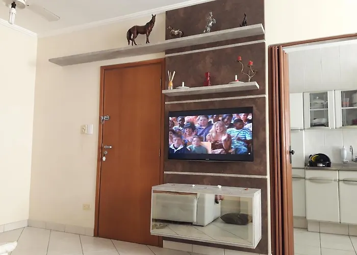 Apto No Ed. Alexandra I Guarujá